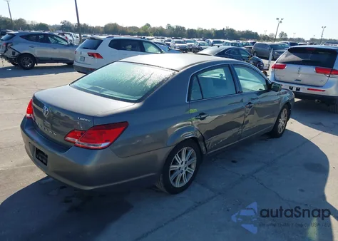 2006 Toyota Avalon Limited from USA, damaged, VIN 4T1BK36B86U131865